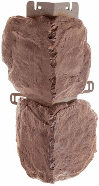 Наружный угол бутовый камень (скифский), 0,44 х 0,18м (н) купить в Кузнецке
