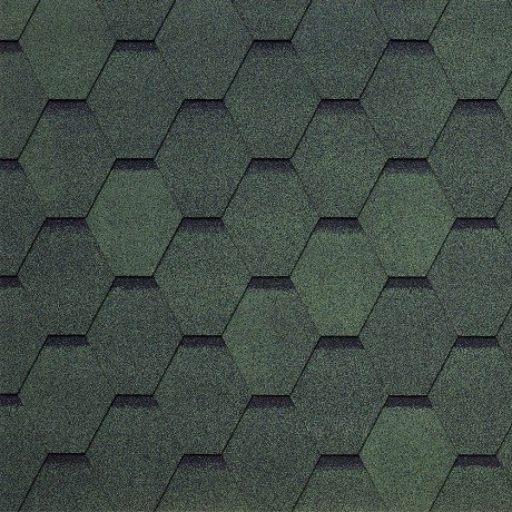 Гибкая черепица Tegola GARDA verde 479 купить в Кузнецке