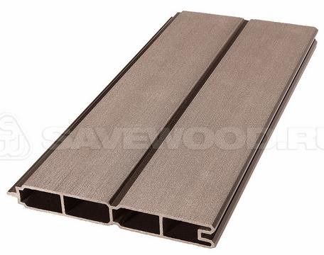 Заборный профиль из ДПК Savewood SW Agger матовый терракот купить в Кузнецке