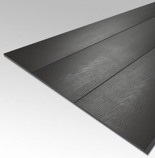 Фиброцементный сайдинг Roofas SIDING (широкий) 12мм Графит купить в Кузнецке
