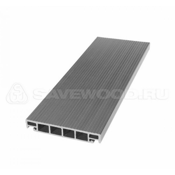 Террасная доска из ДПК SW-Salix «SaveWood» пепельный купить в Кузнецке