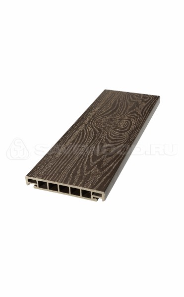 Террасная доска из ДПК SW Salix (S) (T) темно-коричневый купить в Кузнецке