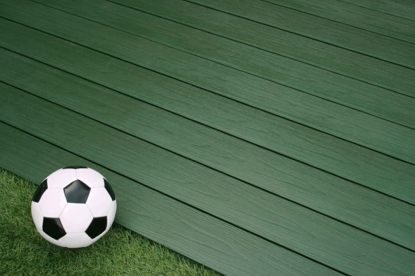 Террасная доска из ДПК Terrapol Практик моноколор Изумруд (под заказ) купить в Кузнецке