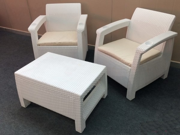 Комплект Yalta Balcony Set белый купить в Кузнецке