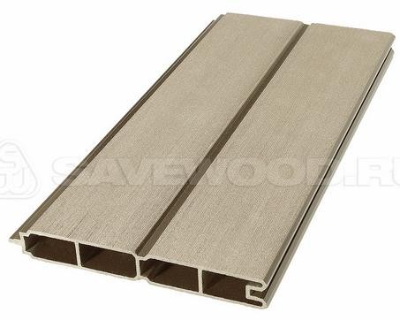 Заборный профиль из ДПК Savewood SW Agger матовый тик купить в Кузнецке