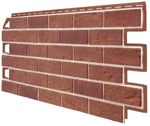 Фасадная панель VOX SOLID BRICK REGULAR дорсет купить в Кузнецке
