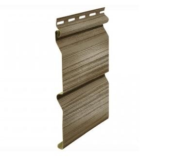 Виниловый сайдинг FineBer Blockhouse Royal Wood, Ольха купить в Кузнецке