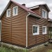 Сайдинг "blockhouse" под бревно, Акриловый Премиум ВН-02, дуб светлый купить в Кузнецке