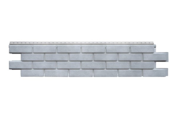 Фасадная панель GrandLine (Я Фасад), Невский Клинкер, Серебро купить в Кузнецке