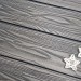 Террасная доска из ДПК Terrapol Смарт 3D Полнотелая без паза Черное дерево купить в Кузнецке