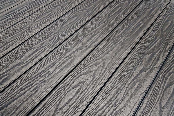 Террасная доска из ДПК Terrapol Смарт 3D Полнотелая без паза Черное дерево купить в Кузнецке
