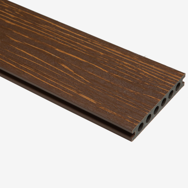 Террасная доска из ДПК CM Decking серия ZEBRANO цвет коричневы (под заказ) купить в Кузнецке