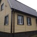 Сайдинг "blockhouse" под бревно, Престиж ВН-01, золотистый купить в Кузнецке