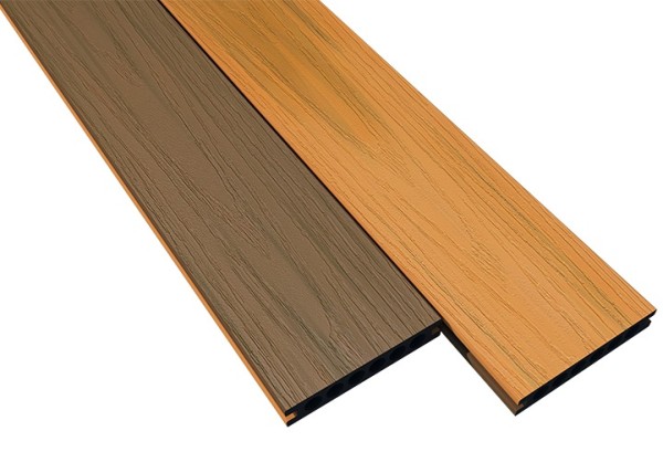 Террасная доска двухсторонняя WOODVEX Select Co-Extrusion Dual Teak / Latte купить в Кузнецке