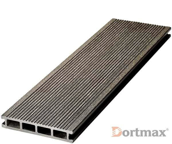 Террасная доска из ДПК VELVET STANDART Черный купить в Кузнецке