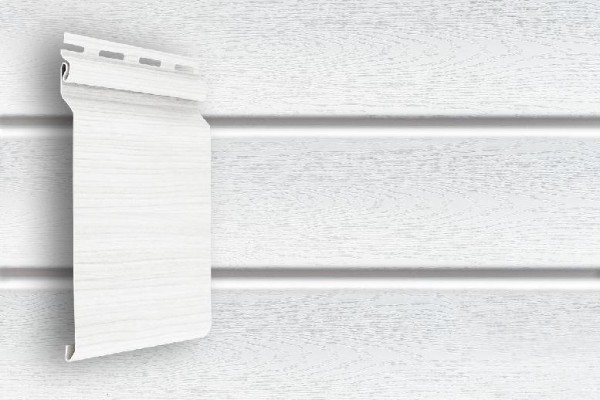 Сайдинг Natural-Брус 3,0 Grand Line Standart белый купить в Кузнецке