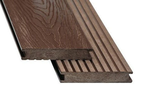 Террасная доска из ДПК ECODECKING Premium Коричневый купить в Кузнецке