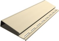 J-профиль широкий к сайдингу белый купить в Кузнецке