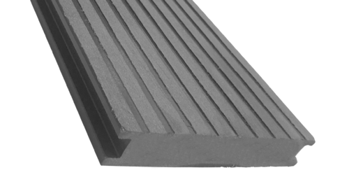 Террасная доска из ДПК ECODECKING Premium Серый купить в Кузнецке