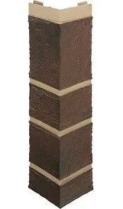 Наружный угол камень (жжёный), 0,47 х 0,11м купить в Кузнецке