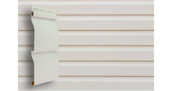 Сайдинг 3,0 Grand Line D4 (slim) белый купить в Кузнецке