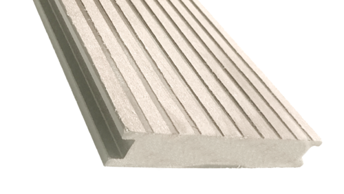 Террасная доска из ДПК ECODECKING Premium Слоновая кость купить в Кузнецке
