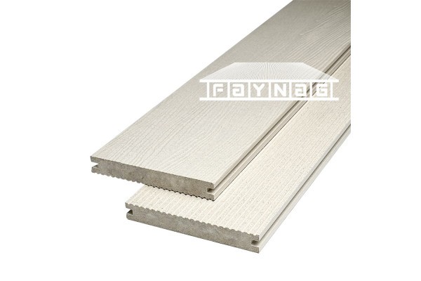 Террасная доска из ДПК Faynag Premium Massive 3D — Слоновая кость купить в Кузнецке