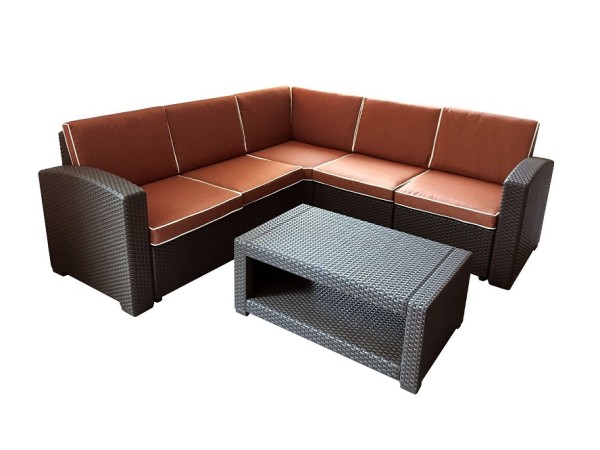 Комплект Rattan Premium Corner. купить в Кузнецке