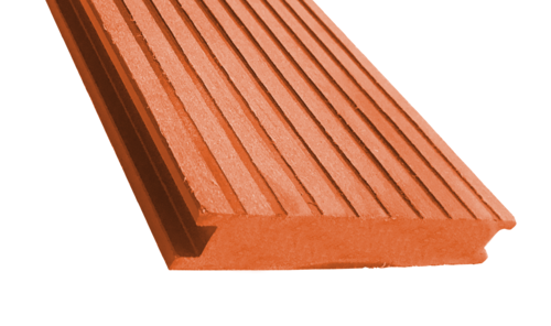 Террасная доска из ДПК ECODECKING Premium Терракот купить в Кузнецке