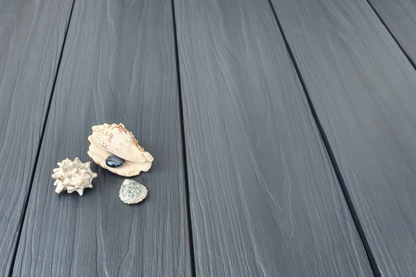 Террасная доска из ДПК Terrapol Практик мультиколор Чёрная жемчужина (под заказ) купить в Кузнецке