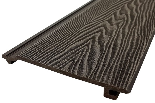 Сайдинг Darvolex 185x19x3000мм, 3D тиснение Венге купить в Кузнецке