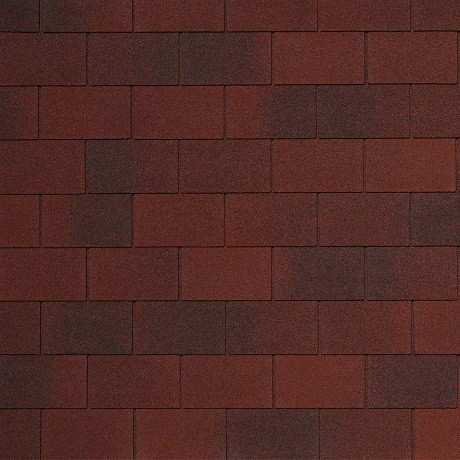 Гибкая черепица Tegola CAPRI rosso 401 купить в Кузнецке