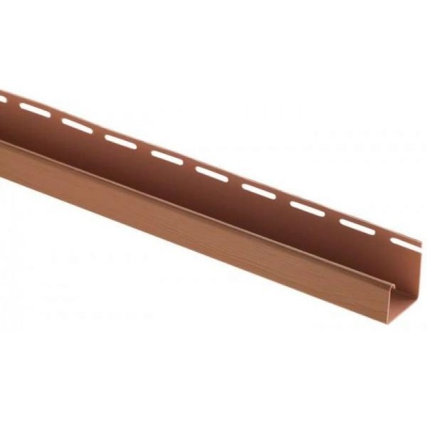 J-профиль Люкс Крашенный, T-15, ВН, Cветлый Дуб купить в Кузнецке