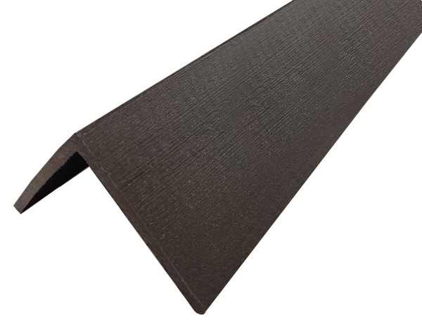 Уголок ДПК для сайдинга 70x70x3000мм Венге купить в Кузнецке