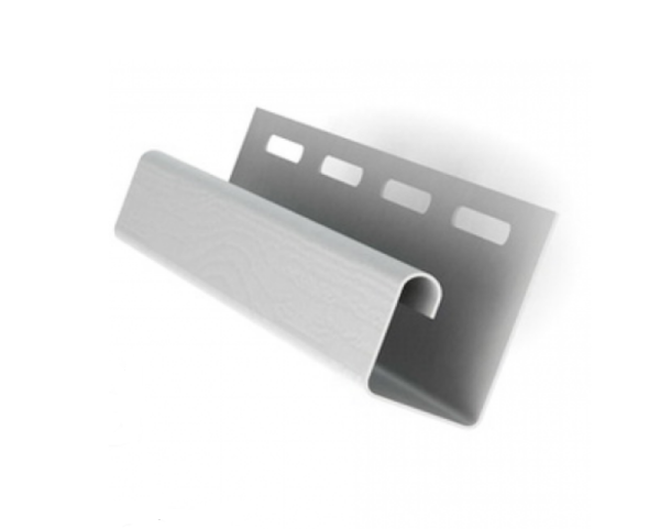 J-профиль для сайдинга, белый купить в Кузнецке