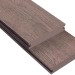 Террасная доска ДПК Outdoor 3D полнотелая NEVADA/CALIFORNIA BROWN коричневая микс купить в Кузнецке
