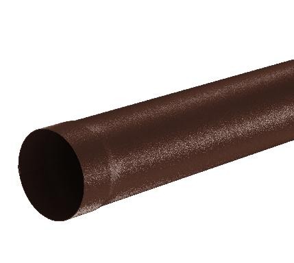 Водосток Aquasistem, Система 150/100 - Труба водосточная 3.00м RAL 8017 Коричневый matt купить в Кузнецке