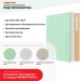 Хвойная звукоизоляция под гипсокартон #ЖИВИГРОМЧЕ! 800х600х12 мм (3,84м2) купить в Кузнецке