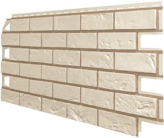 Фасадная панель VOX Vilo Brick Слоновая кость купить в Кузнецке