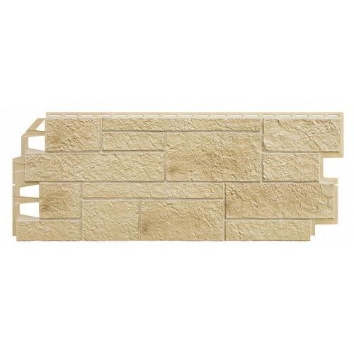 Фасадные панели ТЕХНОНИКОЛЬ Песчаник Кремовый купить в Кузнецке