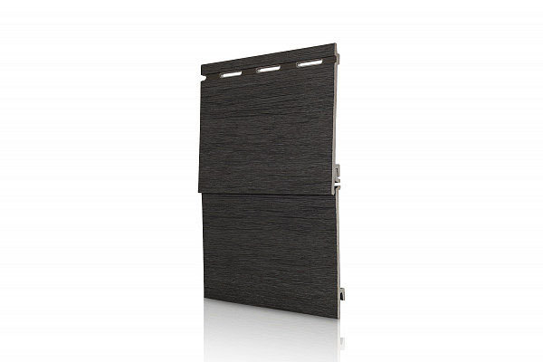 Вспененный сайдинг VOX KERRAFRONT WOOD DESIGN графит купить в Кузнецке