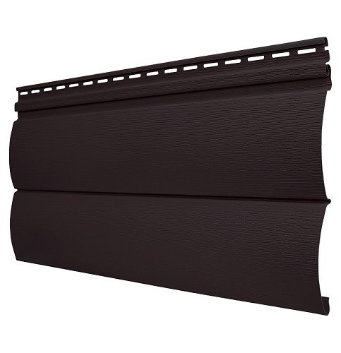 Акриловый Сайдинг Tecos - Оцилиндрованный брус двойной (под бревно), Арабика купить в Кузнецке