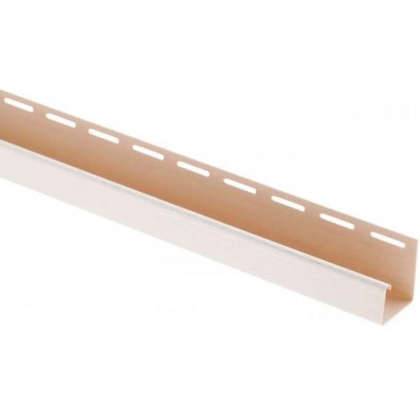 J-профиль Люкс Крашенный, T-15, ВН, Белый купить в Кузнецке