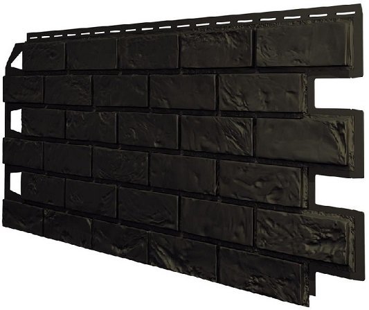 Фасадная панель VOX Vilo Brick Dark brown купить в Кузнецке