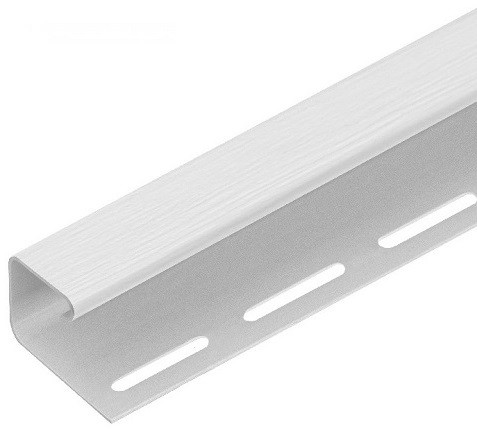 J-профиль TECOS 3,05м БЕЛЫЙ купить в Кузнецке