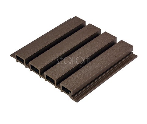 Доска фасадная ДПК 3D SEQUOIA co-extrusion BROWN купить в Кузнецке