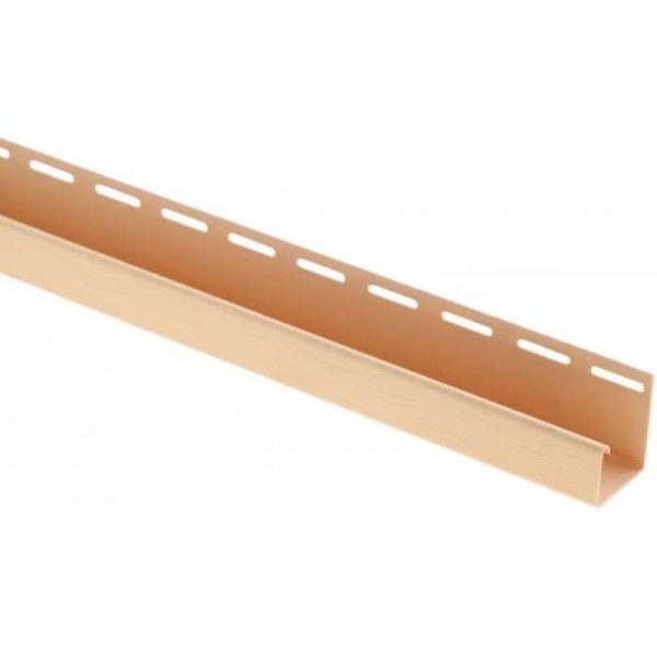 J-профиль Люкс Крашенный, T-15, ВН, Золотистый купить в Кузнецке