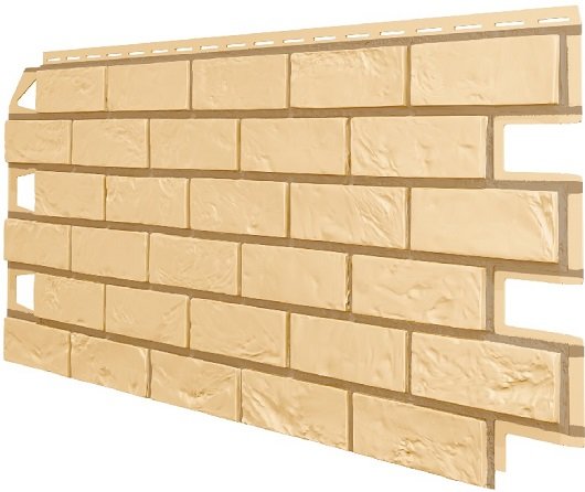 Фасадная панель VOX Vilo Brick Песочный купить в Кузнецке