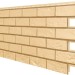 Фасадная панель VOX Vilo Brick Песочный купить в Кузнецке