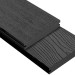 Террасная доска ДПК Outdoor 3D полнотелая STORM/OCEAN BLACK черная купить в Кузнецке